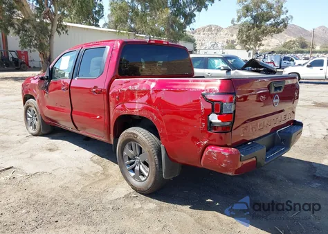 2025 Nissan Frontier Sv 4X2 z USA, uszkodzony, nr VIN 1N6ED1EJ1SN621686